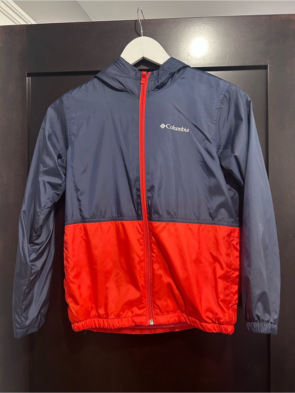 Columbia Size Medium (10/12) Boy's Fleece Lined Jacket